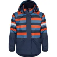 Urberg Kids' Fosnavåg 2L Rain Jacket Chili Sadetakit 110/116