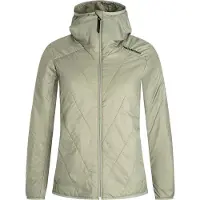 Peak Performance Women's Insulated Liner Hood Limit Green Synteettiset välikerrostakit S