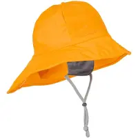 Didriksons Southwest Hat 2 Saffron Yellow Hatut S