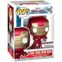 Funko POP! Kapteeni Amerikka Iron Man Ihme Sisällissota-sisällissota Eksklusiivinen