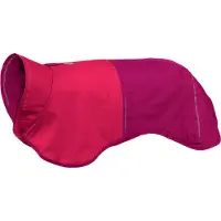 Ruffwear Sun Shower koiran sadetakki, pinkki