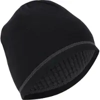 Lundhags Core Merino Beanie Charcoal Pipot L/XL
