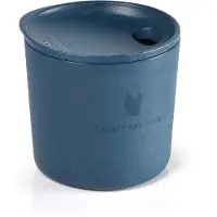 Light My Fire Mycup?n Lid Short 250ml One Size Hazyblue