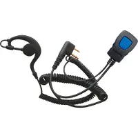 Lafayette Miniheadset Inner Ear Muffler Black Metsästysradion tarvikkeet One Size