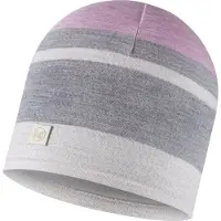 Buff Merino Move Beanie - Grey - ONE SIZE