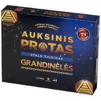 KO Auksinis Protas Grandineles Lautapeli