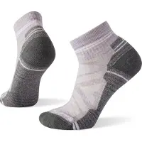 Smartwool Women's Hike Light Cushion Ankle Socks Purple Eclipse Arkisukat L
