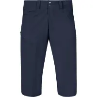 Bergans Men's Vandre Light Softshell Long Shorts Navy blue Retkeilyshortsit 54