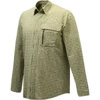 Beretta Men's Lightweight Shirt Light Green Pitkähihaiset kauluspaidat S