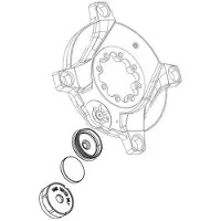 Quarq Xx/xx Sl Eagle D1 Kansi