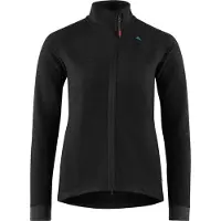Klättermusen Women's Hödur Zip Jacket Black L