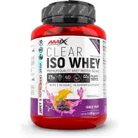 Amix Clear Molkenproteinisolat Wildbeeren 1000g