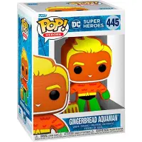 Funko POP! Pop Dc Comics Holiday Gingerbread Aquaman Figure Oranssi