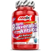 Amix Pure Resveratrol Anti-ox Kapselit 60 Yksiköt