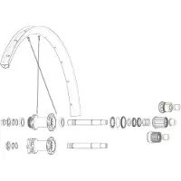 Mavic Crossmax Slr 22 Vanteet