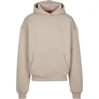 Prohibited Oversized Hoodie - Beige - M
