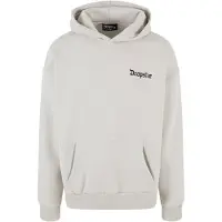 Dropsize Collegepaita vaaleanharmaa / musta