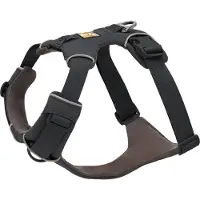 Ruffwear Front Range Harness Basalt Gray Koirien valjaat ja kaulapannat L/XL