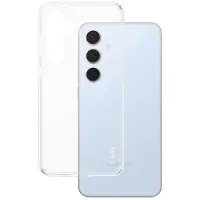 CARE by PanzerGlass CARE Urban Combat Galaxy S24 FE -suojakuori, Clear Frame