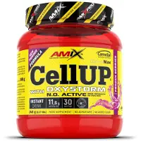 Amix Cellup Oxystorm Energiajuomajauhe Punaiset Hedelmät 348g