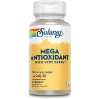 Solaray Mega-multi Antioxidant Kapselit Marjat 60 Yksiköt