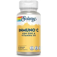 Solaray Immuno C Multivitamins And Minerals Kapselit 30 Yksiköt