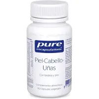 Pure Encapsulations Skin Nails And Hair Kapselit 60 Yksiköt