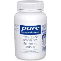 Pure Encapsulations Extract Kapselit Karpalo 60 Yksiköt