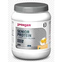 Sponser Sport Food Senior Proteinpulver Für Getränke Joghurt Und Orange 455g