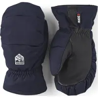 Hestra Foss Jr. - Mitt Black - Blue - 4-5Y