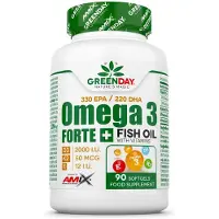 Amix Greenday Provegan Omega 3 Forte+ Kapseln 90 Einheiten