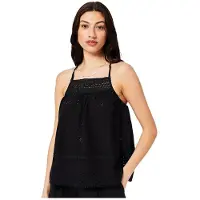 Superdry Vintage Woven Lace Hihaton T-paita
