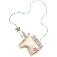 Mimi & Lula Bag With Strap - Unicorn Little Prince - Gold - ONE SIZE