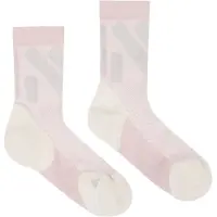 Nnormal Race Sock Low Cut Socks Pink, Size L