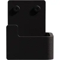 Nichba-Design Bath Hook seinäkoukku, 2 kpl, musta