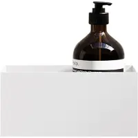 Nichba-Design Bath Shelf 20 hylly, valkoinen