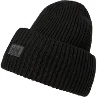 Helly Hansen HH Rib Beanie Black Pipot One size