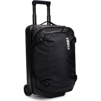 Thule Chasm TCCO222 Black, Vaunu, Soft shell, musta, Black, 2 renkaita, Rullapyörä