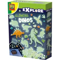 Ses Pimeässä hohtavat dinosaurukset