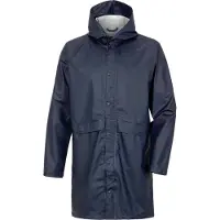 Didriksons Unisex Avon Parka Galon Dark Night Blue Sadetakit XS
