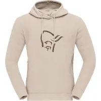 Norrøna Femund Warm2 Hood Fleecepulloverit Miehet koko XL väri sininen