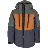 Lindberg Alpine Talvitakki, Vihreä/Sininen, 160