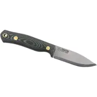 Casström No. 8 SFK 12807 Green Micarta, fixed knife