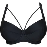 SugarShape Bikinitoppi 'Porto' musta