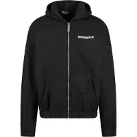 Dropsize Collegetakki musta / valkoinen