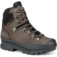 Hanwag Women's Nazcat II Wide Lady Gore-Tex Mocca/Black Retkeilykengät 39