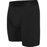 Hellner Men's Tech Boxer Long Leg Black Beauty Alusvaatteet S