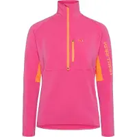 Kari Traa Women's Emma Long Sleeve Bright Pink Välikerrospuserot XS