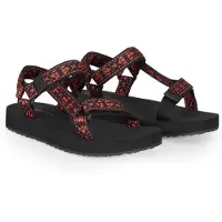 Urberg Kids' Sandal Black/Tandori Spice Sandaalit 28