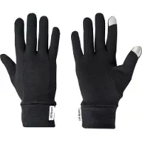 Lillsport Wool Liner Touch Black Lasketteluhanskat 7